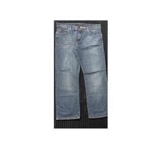 Calvin Klein Bootcut Mens Medium wash jeans stretchy 21" W32L 40x32